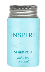 Inspire Organics Shampoo 300cs, 1oz Jam Jar