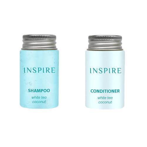Inspire Jars Sets, 50 Shampoo 50 Conditioners