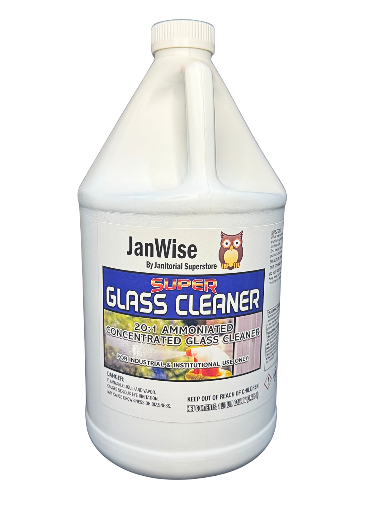 JSS Super 20:1 Glass Cleaner, Ammoniated