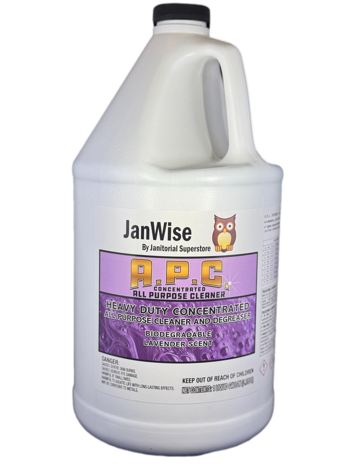 JSS Super All Purpose Cleaner, Lavender Scented (Concentrated)