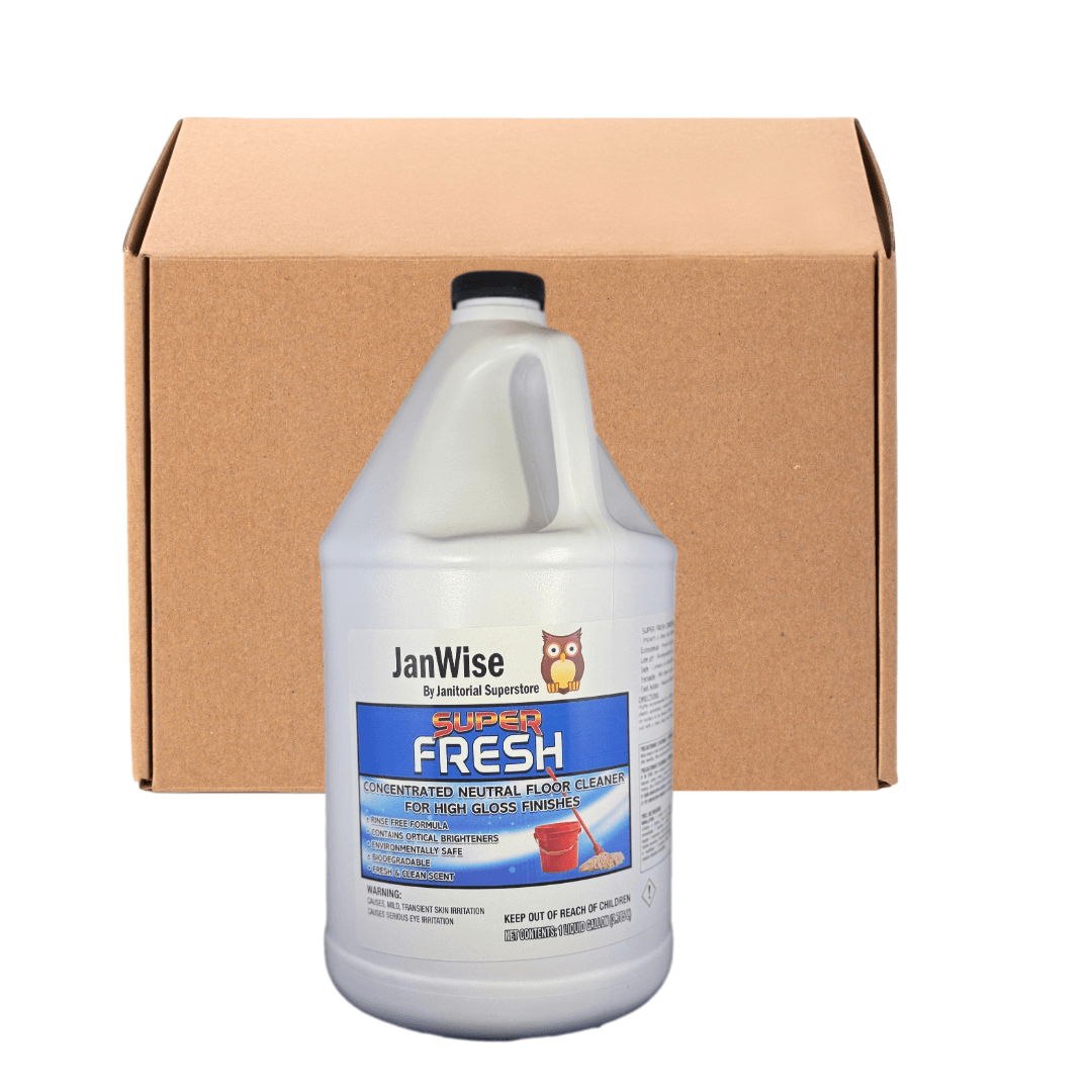 JSS Super Fresh Neutral Floor Cleaner, Fresh Scented (Concentrated)