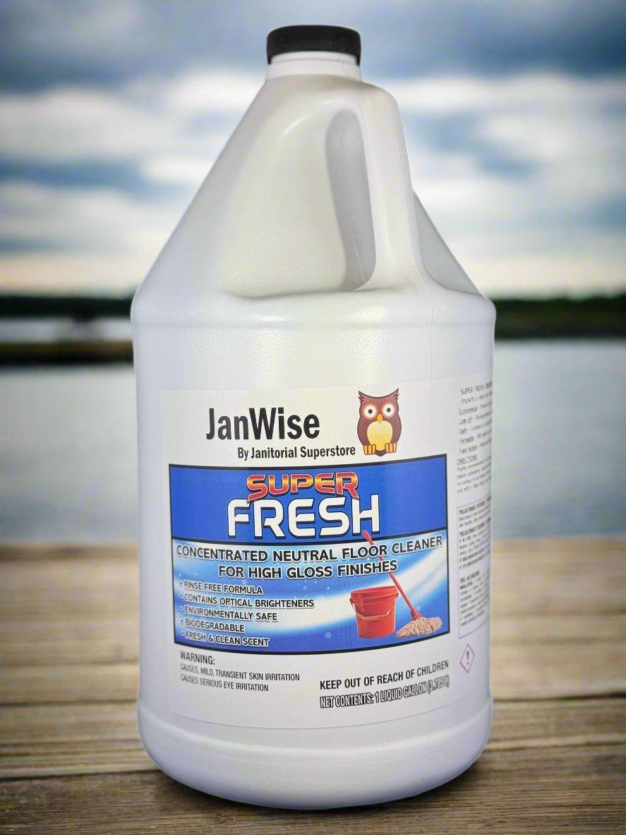 JSS Super Fresh Neutral Floor Cleaner, Fresh Scented (Concentrated)