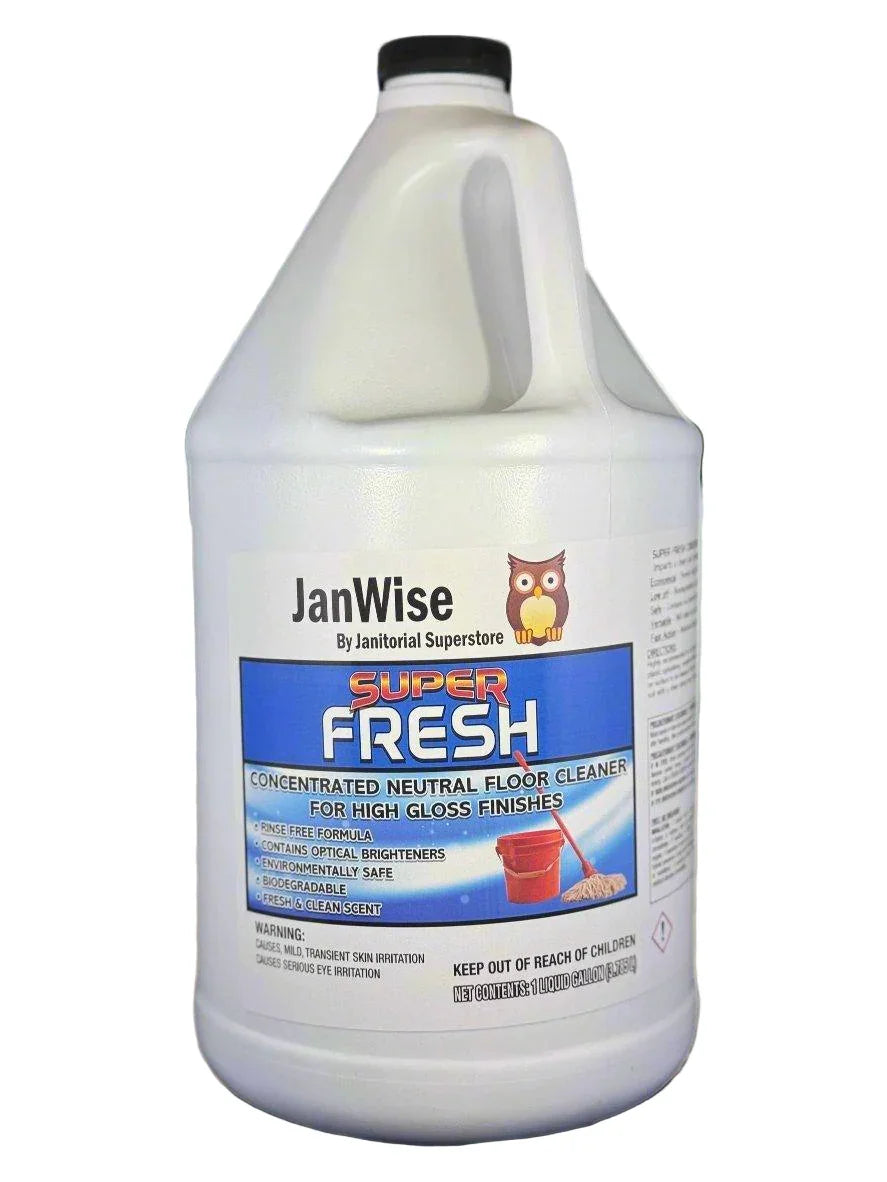JSS Super Fresh Neutral Floor Cleaner, Fresh Scented (Concentrated)