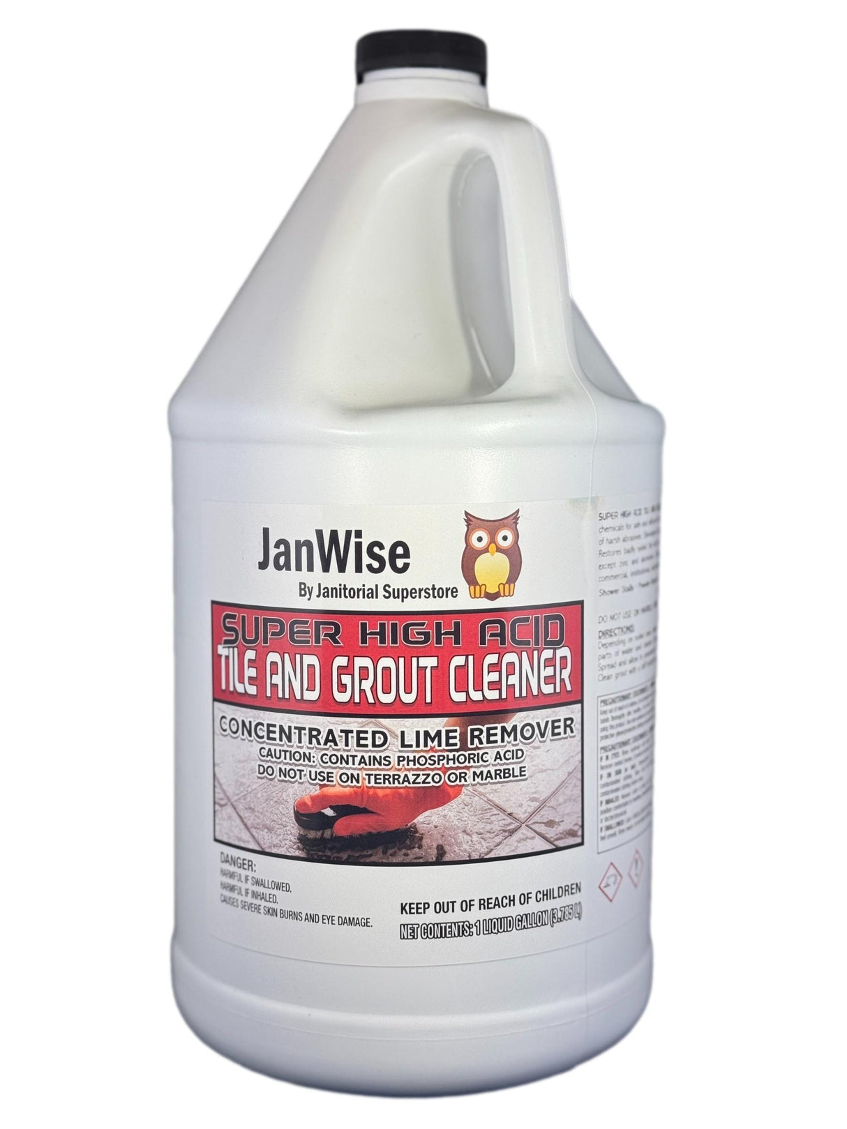 JSS Super High Acid Tile & Grout Cleaner, High Acid Based (Concentrated)