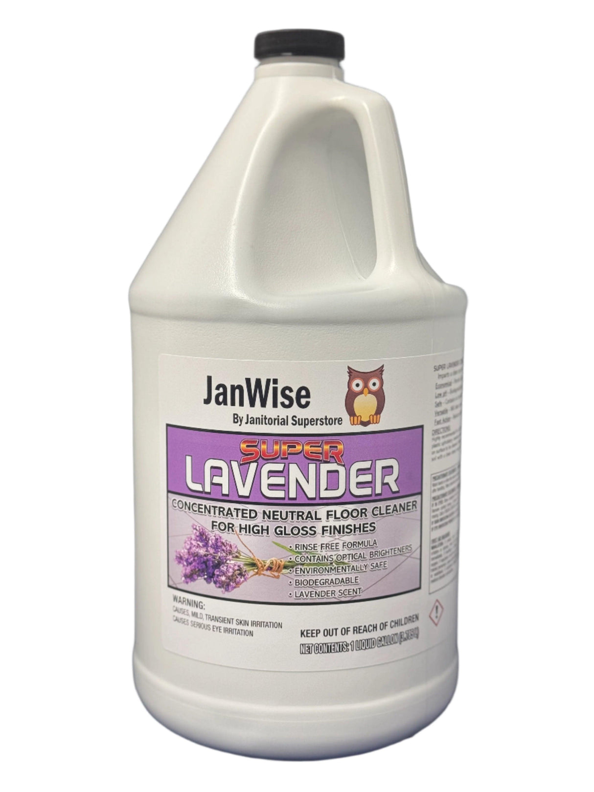 JSS Super Lavender Neutral Floor Cleaner Cleaner, (Concentrated)