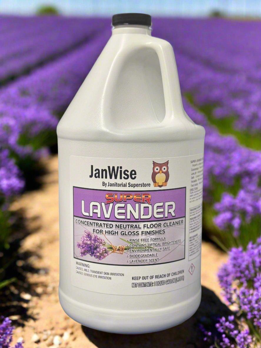 JSS Super Lavender Neutral Floor Cleaner Cleaner, (Concentrated)