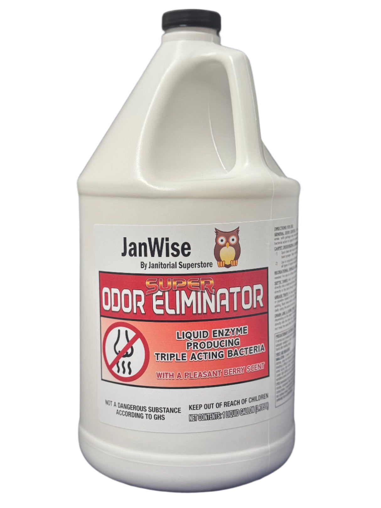 JSS Super Odor Eliminator with Enzymes, Berry Scented (Concentrated)