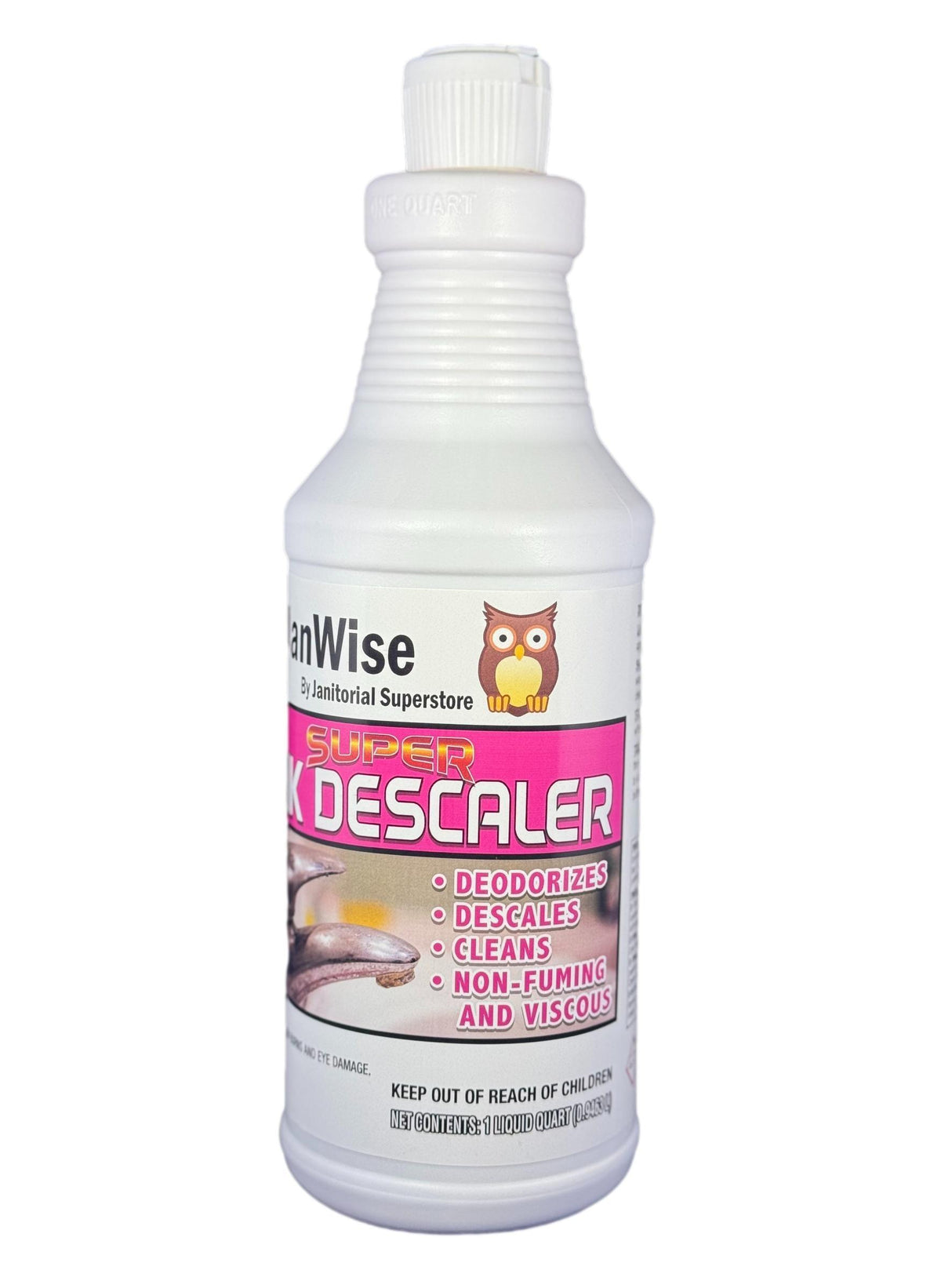 JSS Super Pink Descaler Scale/Scum Remover (Concentrated)