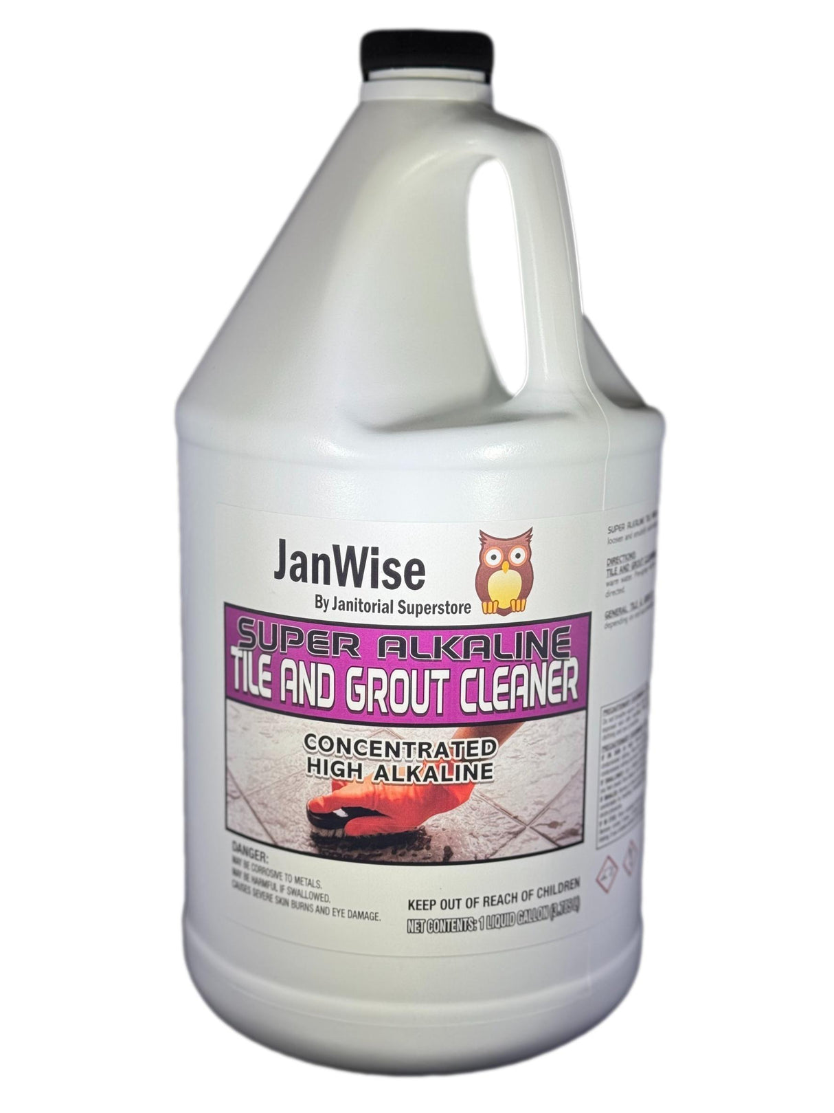 JSS Super Tile & Grout Cleaner, Alkaline Based (Concentrated)