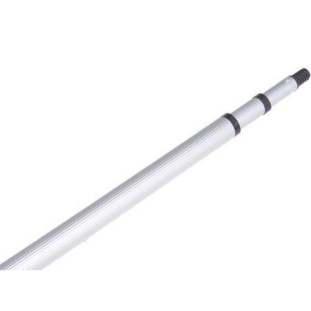 Lambskin 3 Section Internal Lock Aluminum Handle 10.5 - Janitorial Superstore