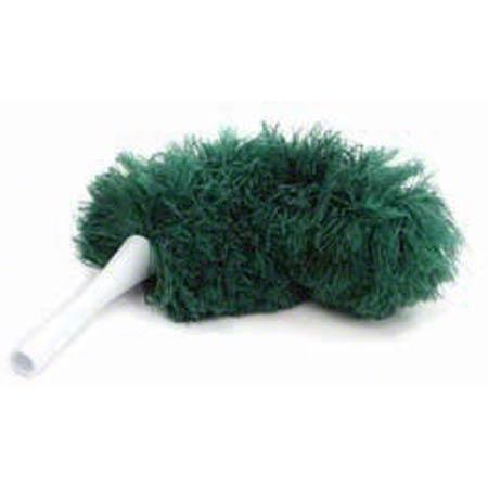 Lambskin Microfiber Duster - 20" Overall, Green