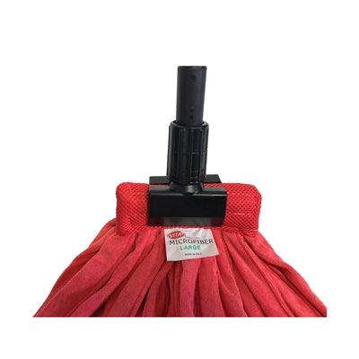 Plastic Gripper Style Handle with 72" Aluminum Extension Handle Each #8106