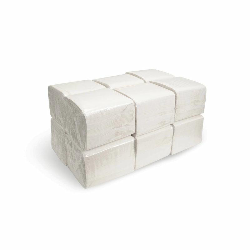 Morcon 16" X 16" Dinner Napkin White 1-Ply 1 / 4 Fold 12 / 250 cs (#1717)