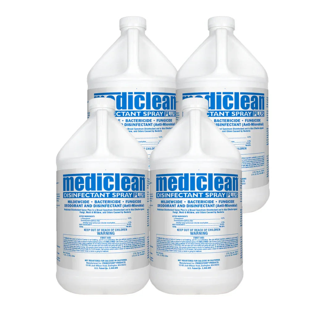 Chemspec MediClean® Disinfectant Spray Plus (108382)(#2480) - Janitorial Superstore