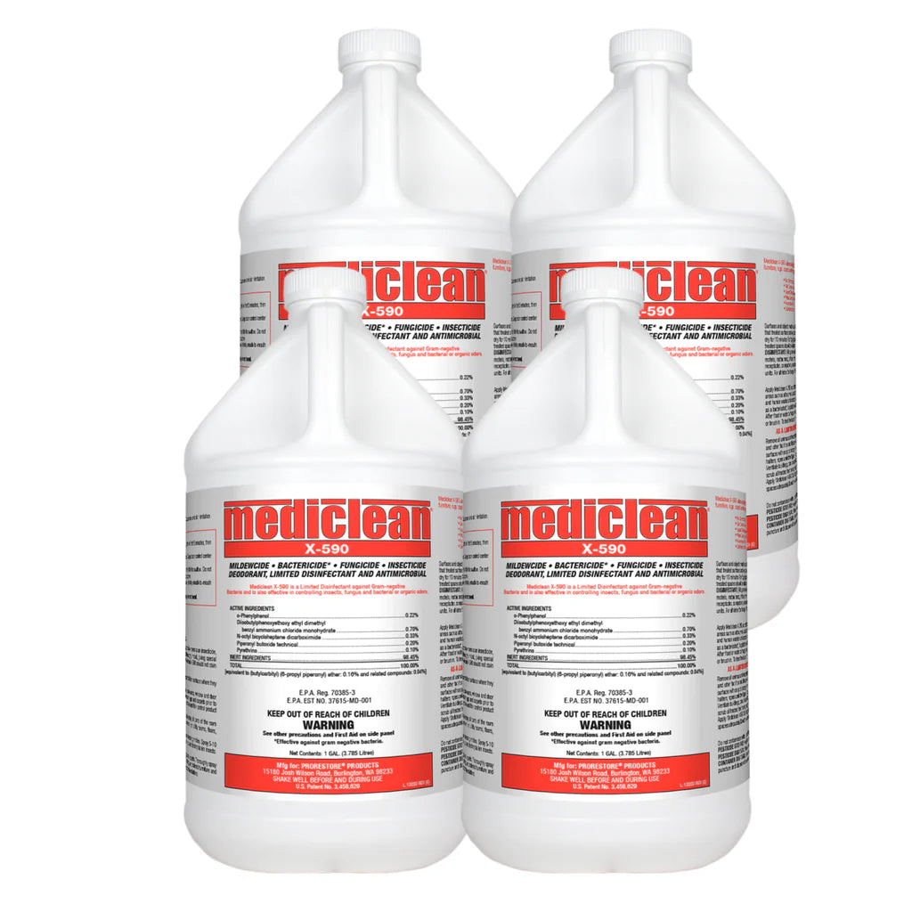 Chemspec MediClean® X‑590 Kills Bedbugs