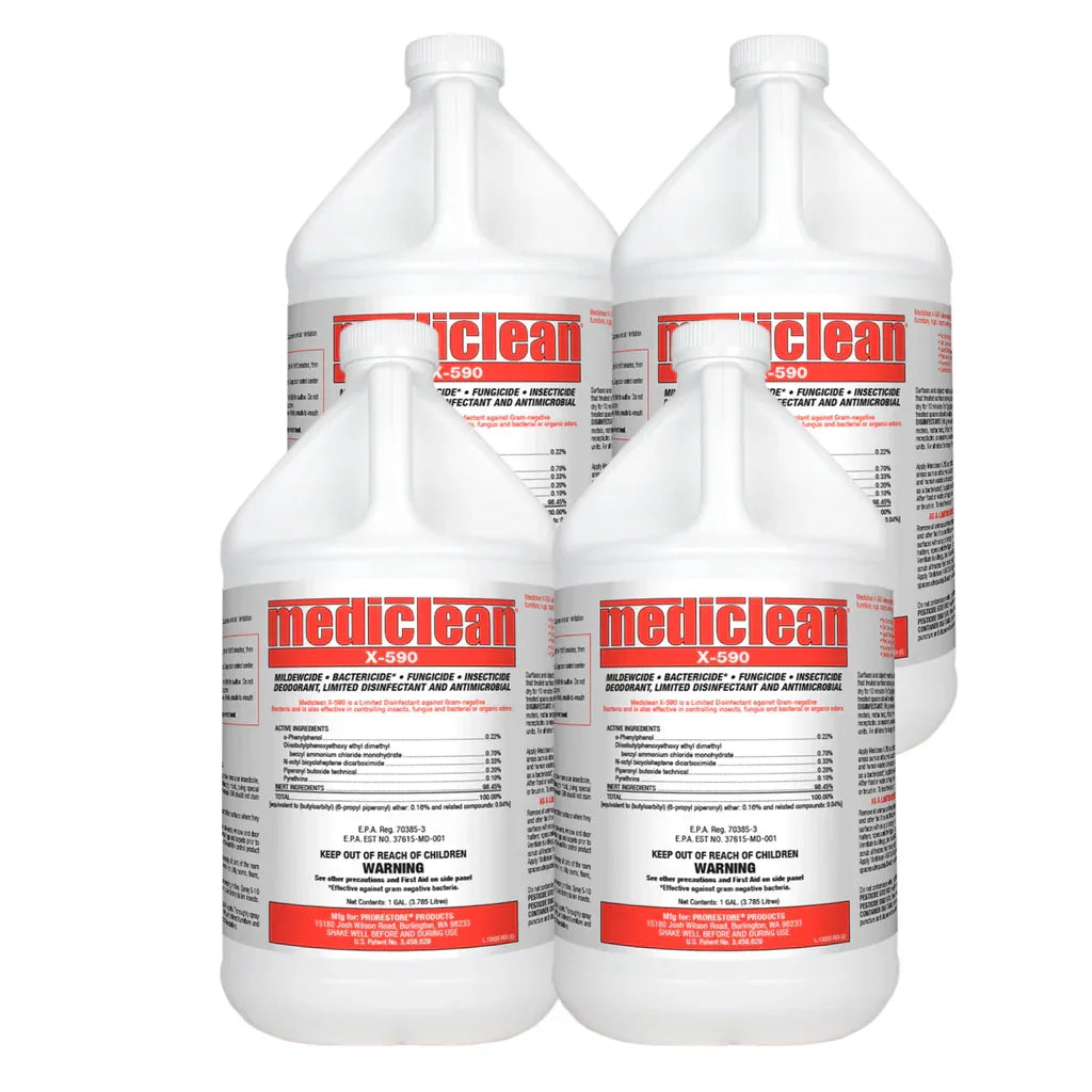 Chemspec MediClean® X‑590 Kills Bedbugs (#109162) - Janitorial Superstore