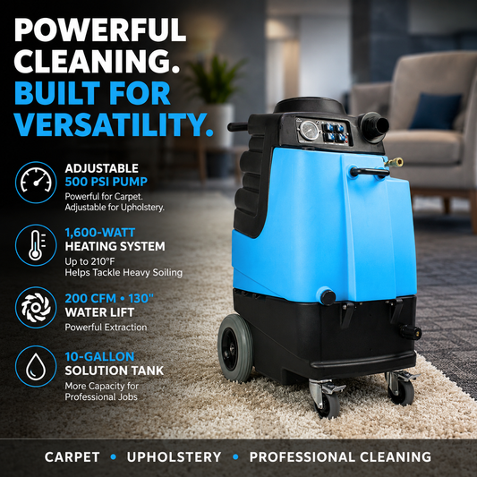 Mytee 1003DX Speedster Heated Corded Carpet Extractor