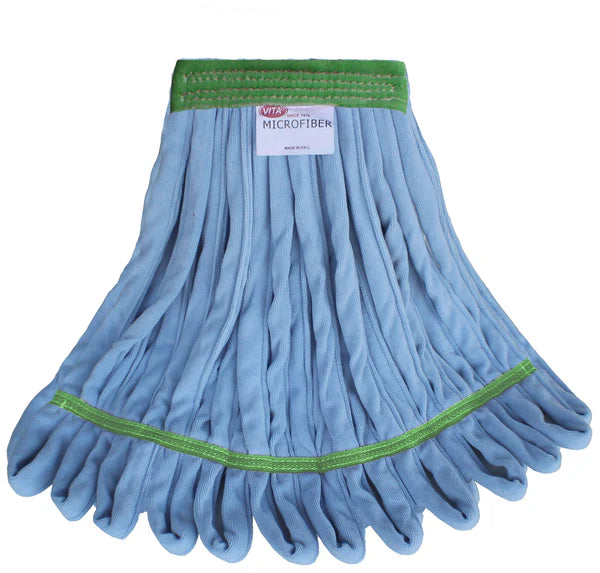 Microfiber Tube Wet Mops Launderable Medium(#2750)