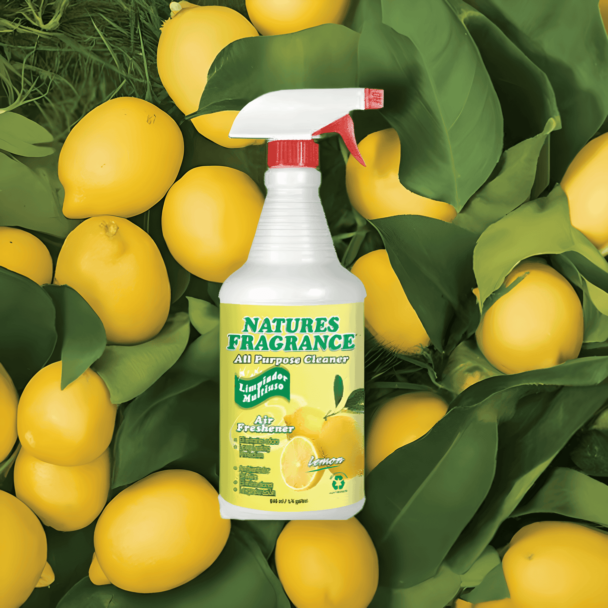 Natures Fragrance All Purpose Cleaner, Lemon Scent