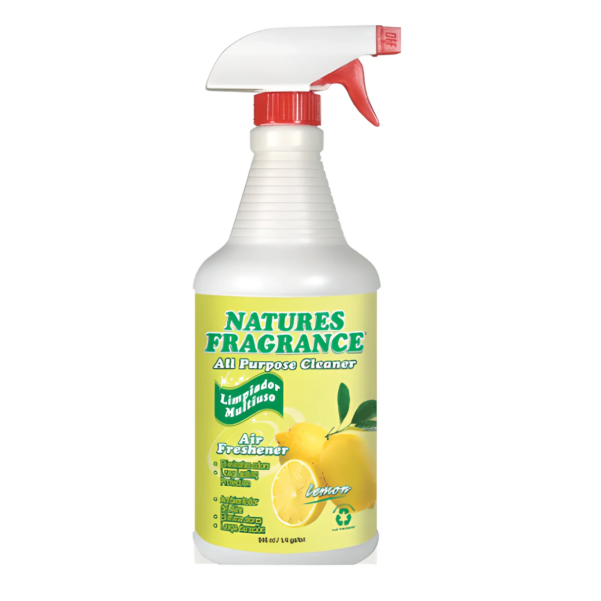 Eco-friendly biodegradable lemon-scent multi-surface cleaner