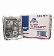 Aluminum Silver Steam Table Pan