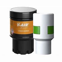 Vectair V-Air Solid Citrus Mango Refill, 60 Day Solid Multi-Phasing Passive Odor (V-SOLID CITRUS)