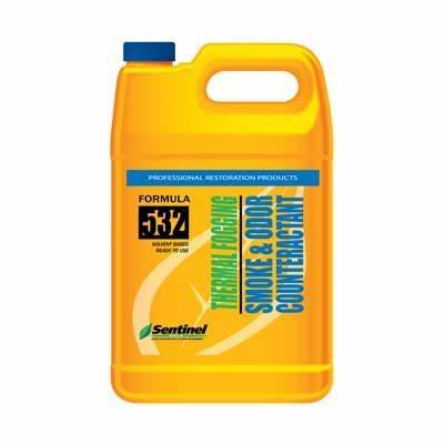 Sentinel, Odor Remover, Formula 532 Smoke & Odor Thermal Fogging Counteractant