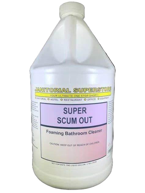 JSS Super Scum Out Hard Water Scale/Scum Remover (Concentrated)