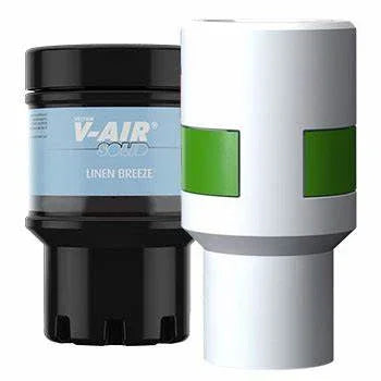 Vectair V-Air Solid Linen Breeze Refill, 60 Day Solid Multi-Phasing Passive Odor (V-SOLID-LINEN)