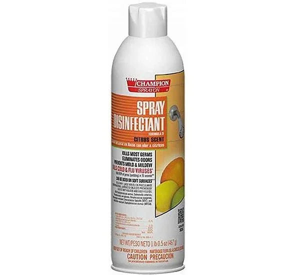 Chase Champion Hospital Grade Disinfectant Spray, 16.5oz - Janitorial Superstore