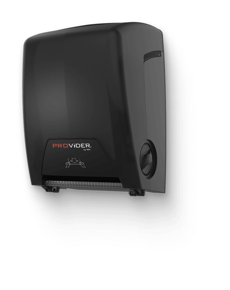 JanWise Mechanical Hands-Free Paper Towel Dispenser