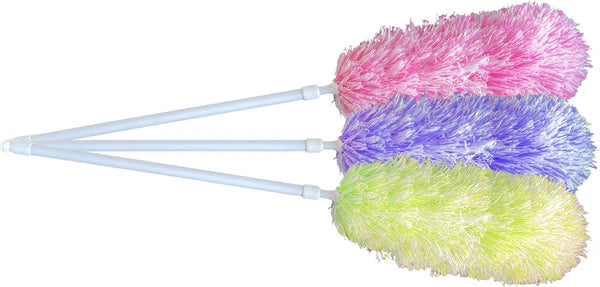 28" - 40" Microfiber Static Duster -- Assorted Colors Ea