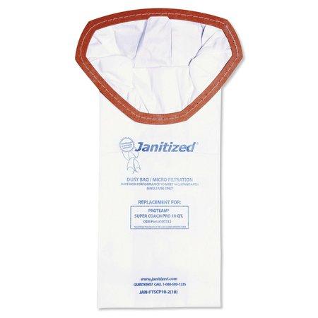 Pro-Team Intercept Micro® Super Coach Pro™ 10 Vacuum Bag 10pk