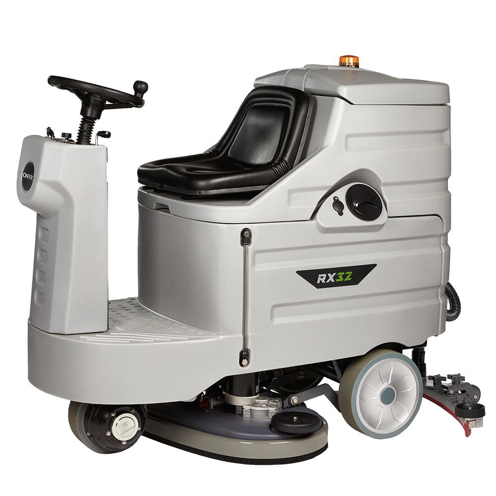 ONYX RX30C | Ride-On 30 inch Cylindrical Autoscrubber