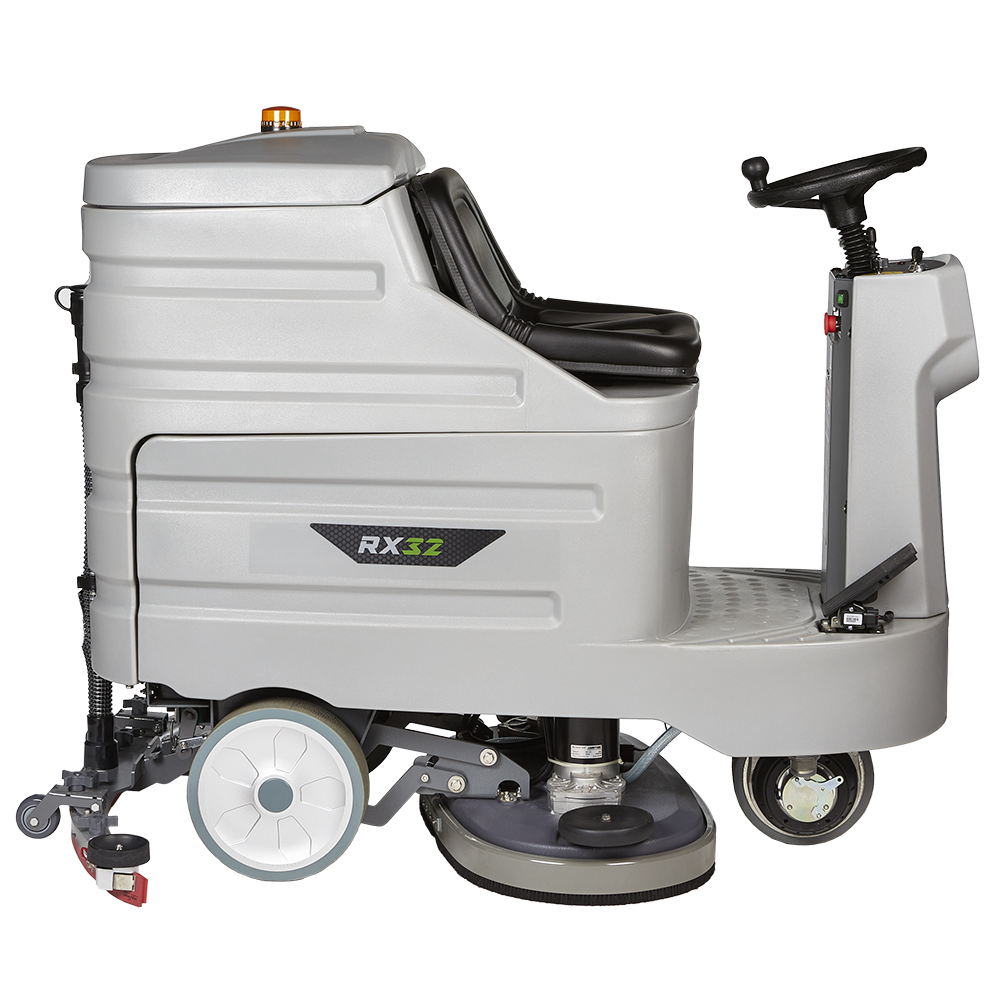 ONYX RX30C | Ride-On 30 inch Cylindrical Autoscrubber