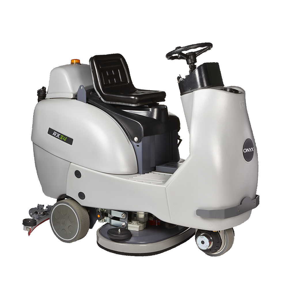 ONYX RX34 | Ride-On 34" Autoscrubber