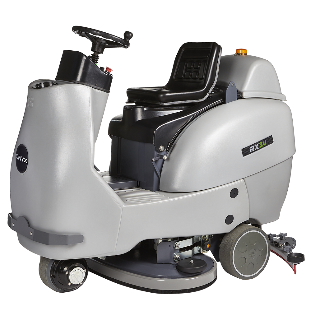 ONYX RX34 | Ride-On 34" Autoscrubber