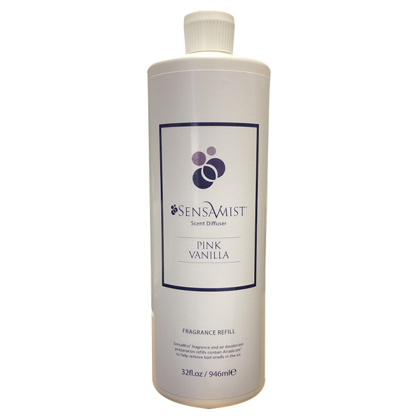 Sensamist Scent Diffuser, Pink Vanilla Scent, 32 fl.oz Bottle