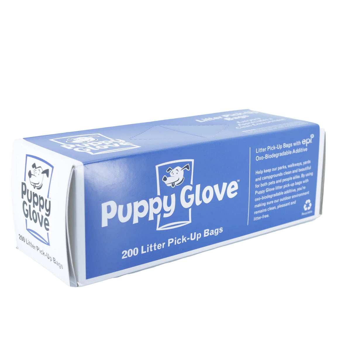Puppy Glove Litter Pick-Up Bags, 200 Box Dog waste Pick up Bags