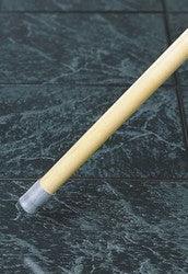 20oz Gray CUT-END wet mop w/Bolt Fitting / and Handle