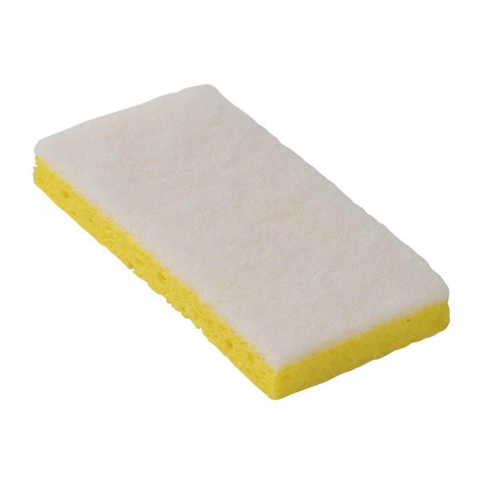 White Scouring Sponge ea
