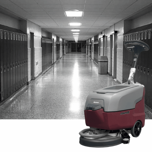 Minuteman B25 Walk Behind Floor Scrubber (#8440)