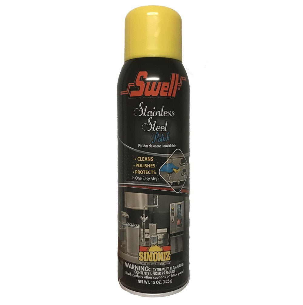 Simoniz Swell Stainless Steel Cleaner Polish and Protectant (S3336012)
