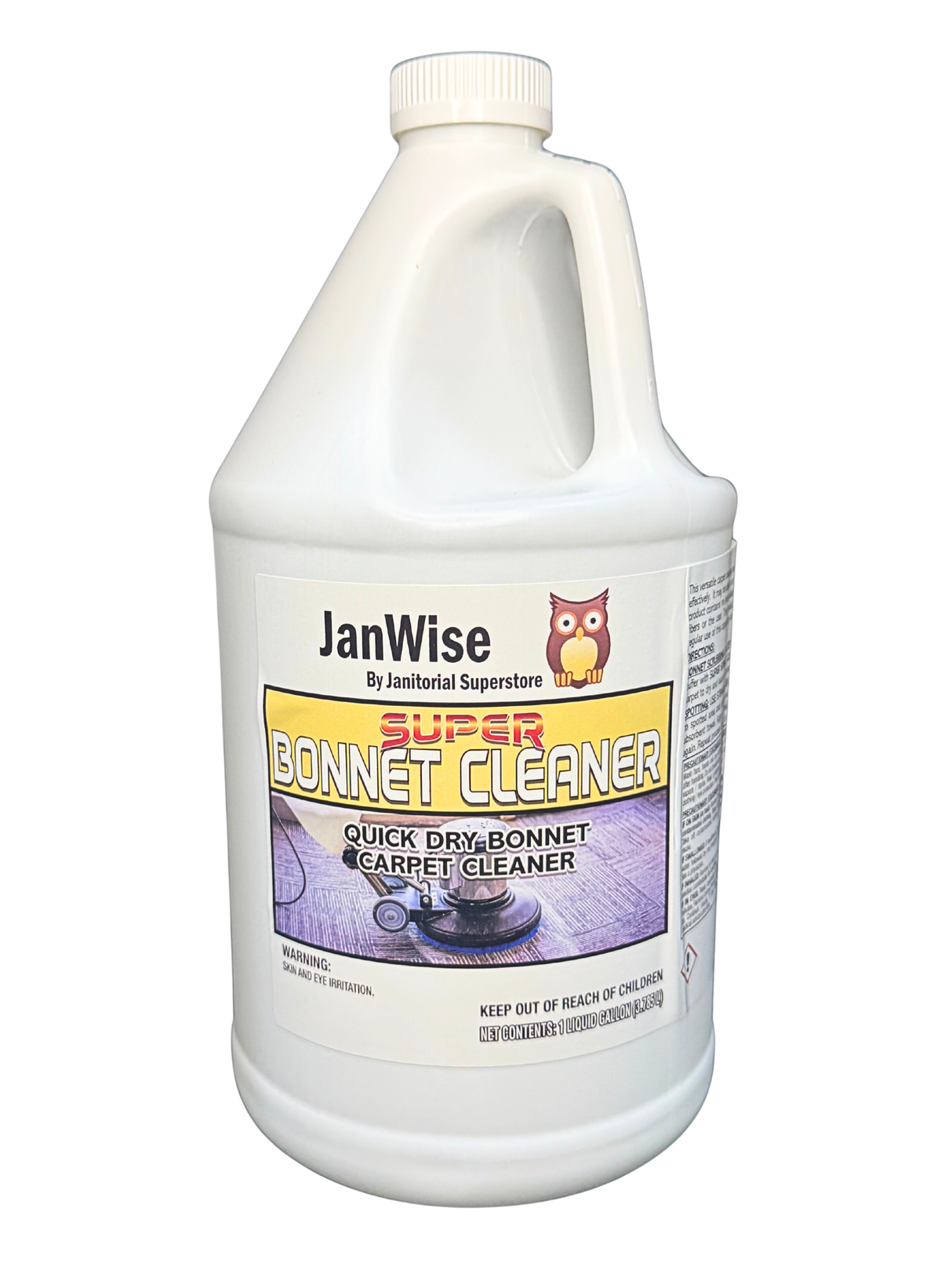 JSS Super Bonnet Cleaner (Concentrated) - Janitorial Superstore