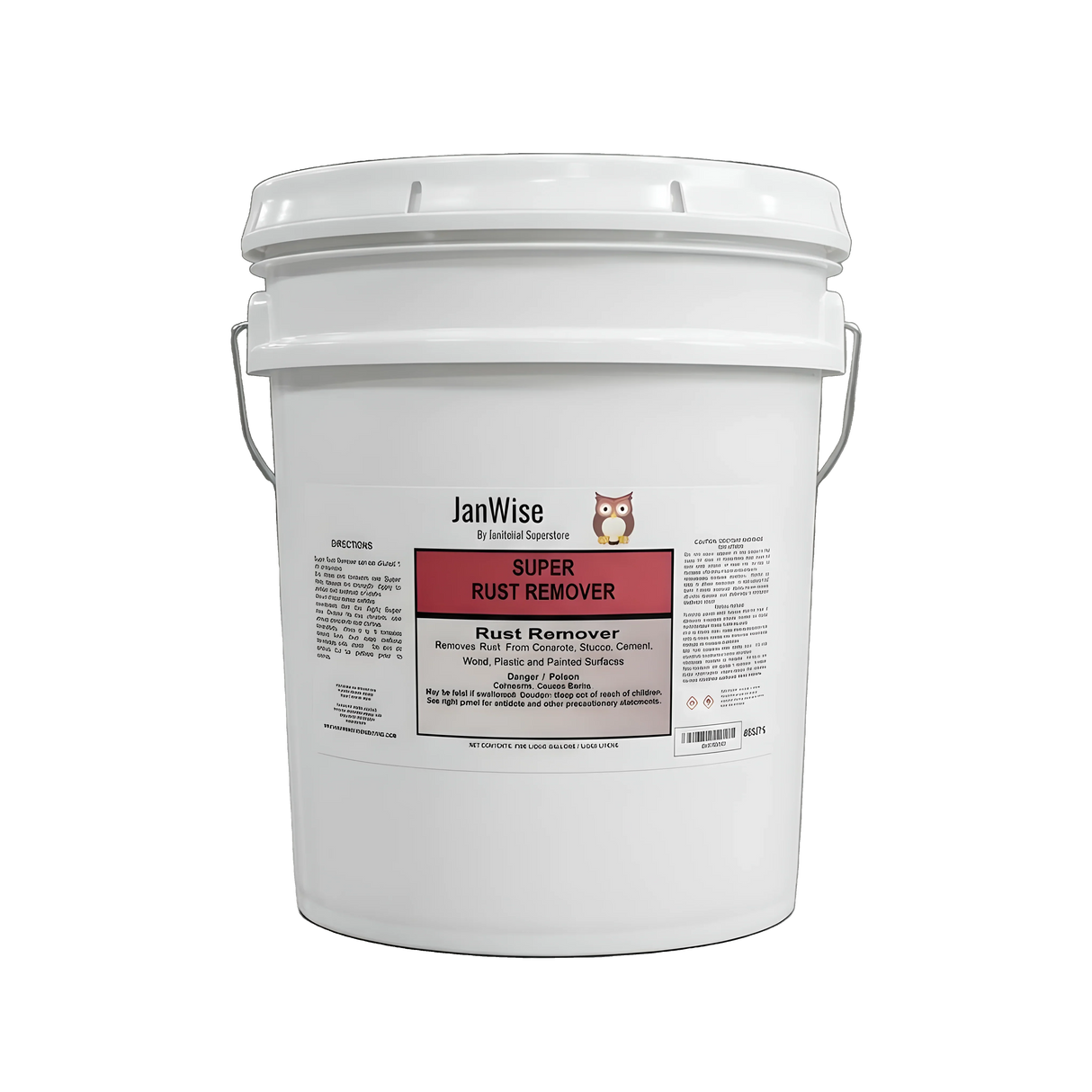 Super Rust Remover, 5 Gallon Bucket (#5974)