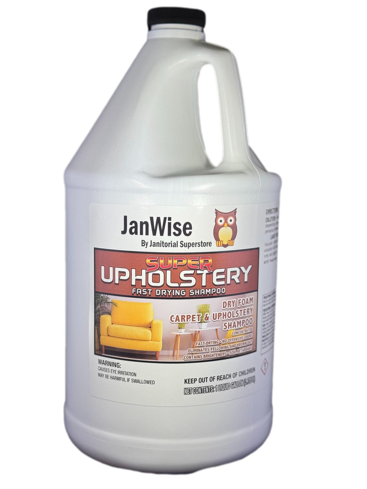 Super Upholstery Fast Drying Shampoo Gal (#108)