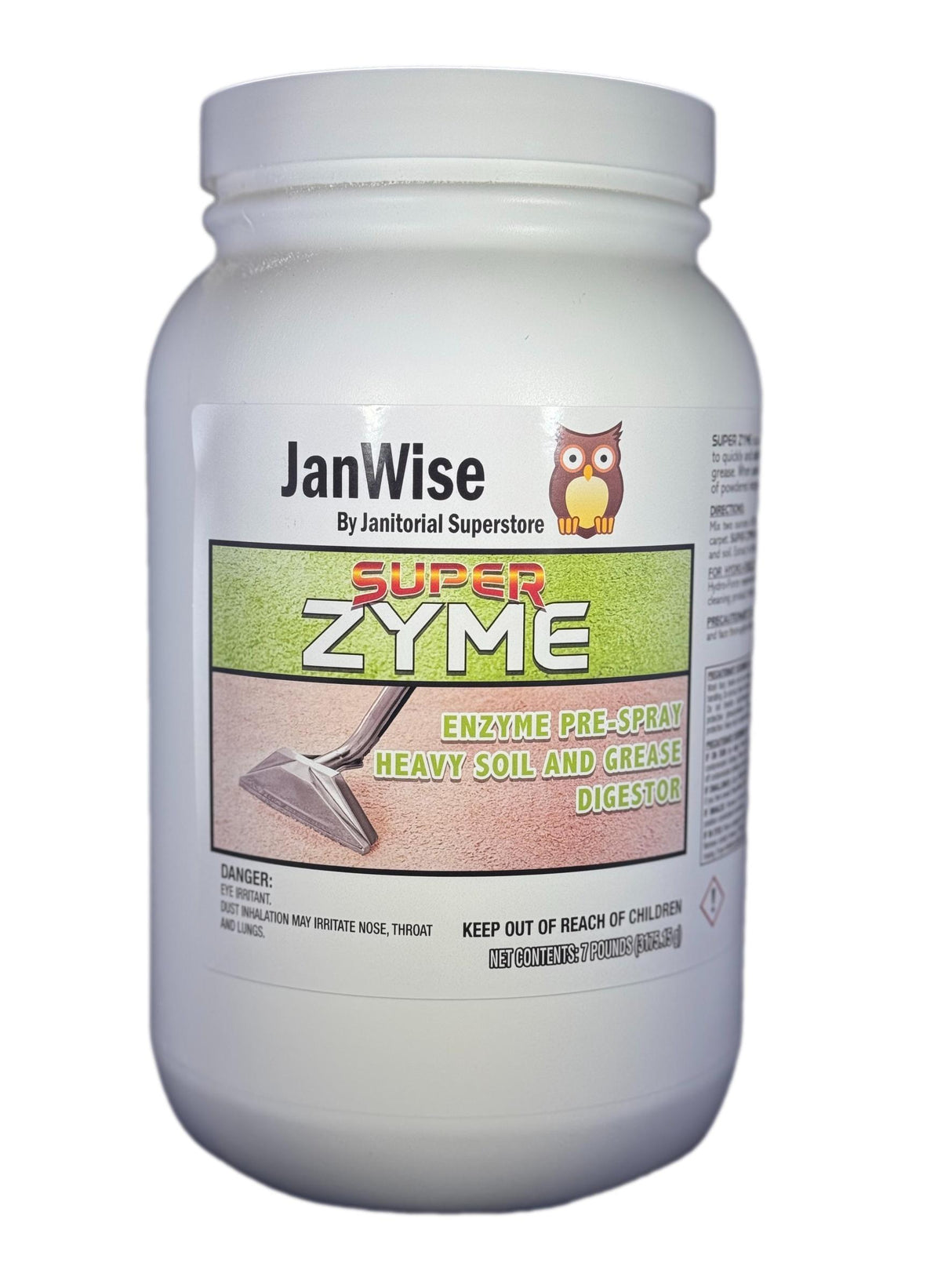 Super Zyme Enzyme Pre-Spray Heavy Soil & Grease Digestor PH 11.5 (#3367)