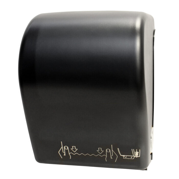 JSS Mechanical  Hands-Free Auto-Cut Roll Towel Dispenser (Fits Standard Roll)