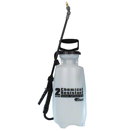 ACID RESISTANT 2 GAL SPRAYER W/POLY FLOW CONTROL -VITON SEALS (#88761)