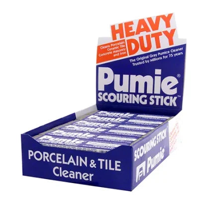 Pumie Scouring Stick (Porcelain & Tile Cleaner)